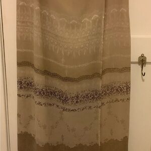 Long plus size skirt size 22w